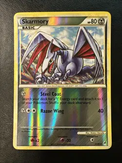 Skarmory [VLP] 31/95 - Pokemon Call Of Legends- TCG - Reverse Holo Rare - Image 1