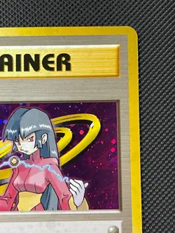 1999 Pokemon Japanese SABRINA Trainer Holo Yamabuki City Gym Deck LP - Image 5