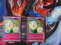 Pokemon TCG Neo Upper Energy 162/162 Neo Destiny Holo Special Energy Lot of 2 - Image 2