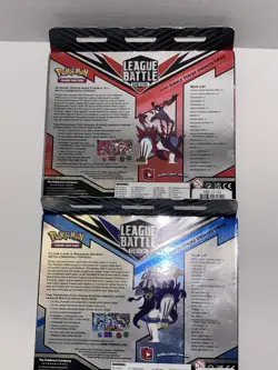 Lot Of 4 Pokemon TCG Battle Decks - Image 2