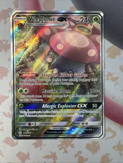 Vileplume GX - 211/236 - Cosmic Eclipse - NM - Pokemon - Read Desc. - Image 1