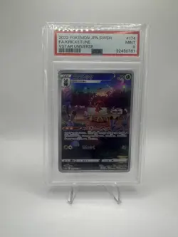 2022 PSA 9 Kricketune FA #174 Full Art Rare Pokemon Vstar Universe Japanese - Image 1