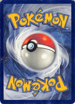 Machoke 34/102 Uncommon Base Set Shadowless Pokemon 1st Edition Heavily Played - Image 2