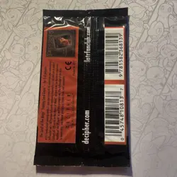 LORD OF THE RINGS TCG MINES OF MORIA SEALED BOOSTER PACK OF 11 CARDS - Image 2