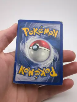 Holo Base Shadowless Hitmonchan 7/102 Rare Near Mint Pokemon TCG - Image 4