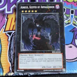 Yu-Gi-Oh! Adreus, Keeper of Armageddon BP01-EN030 Starfoil NM - Image 1
