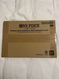 One Piece TCG Premium Card Collection Best Selection Vol.4 - ENG Sealed New - Image 1