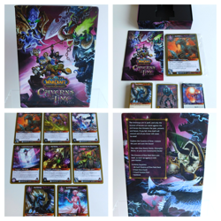 World of Warcraft TCG Caverns of Time Raid Deck - Opened, Contents Mostly Sealed - Image 1