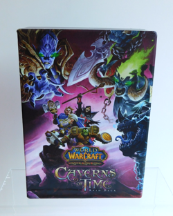 World of Warcraft TCG Caverns of Time Raid Deck - Opened, Contents Mostly Sealed - Image 2
