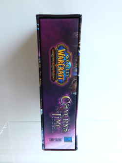 World of Warcraft TCG Caverns of Time Raid Deck - Opened, Contents Mostly Sealed - Image 3