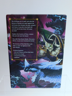 World of Warcraft TCG Caverns of Time Raid Deck - Opened, Contents Mostly Sealed - Image 4