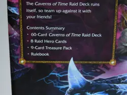 World of Warcraft TCG Caverns of Time Raid Deck - Opened, Contents Mostly Sealed - Image 5