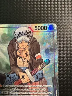 ST10-010 Trafalgar Law One Piece Card Game OP07 Treasure Rare English - Image 4
