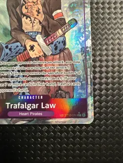 ST10-010 Trafalgar Law One Piece Card Game OP07 Treasure Rare English - Image 5