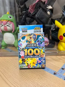 Pokemon Card MEGA Start Deck 100 KOREAN(NEW SEALED) + 1RANDOM CARD (1) - Image 1