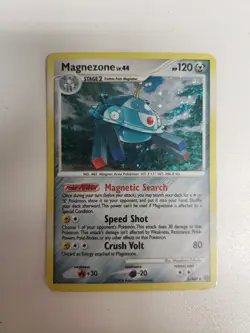 Magnezone - 5/100 - Pokemon Stormfront Holo Card HP - Image 1