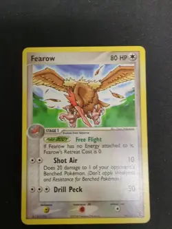 Fearow 24/112 - EX Fire Red Leaf Green - Rare Pokemon Card - Near Mint Vlp - Image 1