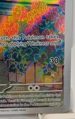 Fidough 213/198 Scarlet & Violet Illustration Rare Pokemon Card NM - Image 5