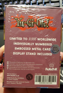 Yu-Gi-Oh! Limited Edition Metal Dark Magician Girl Card by Fanattik - Image 3