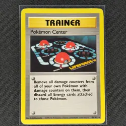Pokemon Center - 85/102 - Uncommon - Base Set - Pokemon Card - LP - Image 1