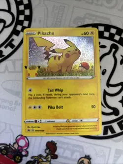 Pikachu SWSH039 SWSH: Sword & Shield Promo Cards Holo - Image 1