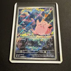 Clefairy - 094/088 - Illustration Rare - Perfect Order - NM/M - Pokemon Card - Image 1
