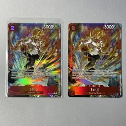 One Piece - Starter Deck EX: Gear 5 - ST21-003 - Sanji - Alt Art (1 Card) - Image 1