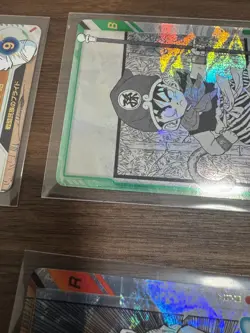 [Mint] Dragon Ball Super Divers Advance Pack SR 4 Cards Set Complete 40th Anniv. - Image 4
