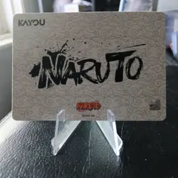 Naruto Uzumaki MR NRSA03-MR-007L4 Jin Chapter Series 3 Naruto Kayou Card NM - Image 2