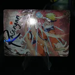 Naruto Uzumaki MR NRSA03-MR-007L4 Jin Chapter Series 3 Naruto Kayou Card NM - Image 4