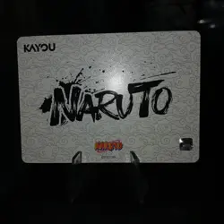 Naruto Uzumaki MR NRSA03-MR-007L4 Jin Chapter Series 3 Naruto Kayou Card NM - Image 5