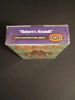 Magic The Gathering Portal Second Age Natures Assault Precon Deck Sealed - Image 3