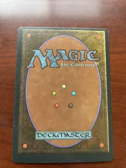 MTG Scryb Sprites 4th Edition Miscut Error misprint oddity Very Rare. E124* - Image 2