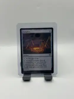 MTG, Campfire $3 ORDER MIN 374 NM CMM: Commander Masters Regular - Image 1