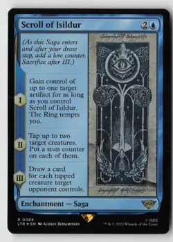 Scroll of Isildur Foil R Universes Beyond: The Lord of the Rings: 69 NM - Image 1