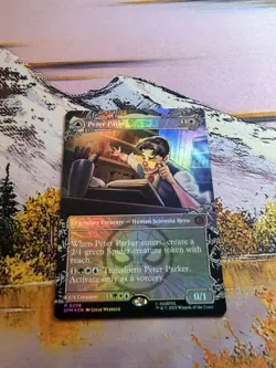 FOIL - Peter Parker (0208) (Borderless) - Marvel's Spider-Man (SPM) - Image 1