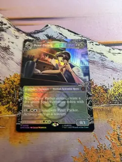 FOIL - Peter Parker (0208) (Borderless) - Marvel's Spider-Man (SPM) - Image 2