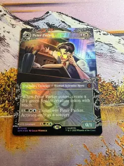 FOIL - Peter Parker (0208) (Borderless) - Marvel's Spider-Man (SPM) - Image 3