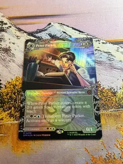 FOIL - Peter Parker (0208) (Borderless) - Marvel's Spider-Man (SPM) - Image 4