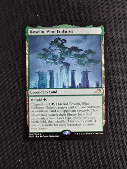 Boseiju Who Endures #266 Regular Rare Nm Kamigawa Magic The Gathering Wizards - Image 1