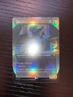 Quandrix, the Proof Borderless 0286 Foil Secrets of Strixhaven Mythic MTG SOS EN - Image 2