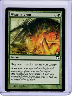 Wrap in Vigor #141 Common Future Sight Regular MTG LP - Image 1