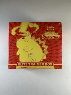 Pokemon TCG: Sword & Shield Vivid Voltage Elite Trainer Box ETB New Factory Seal - Image 1