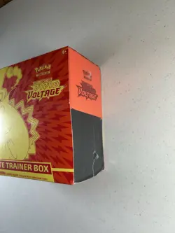 Pokemon TCG: Sword & Shield Vivid Voltage Elite Trainer Box ETB New Factory Seal - Image 2