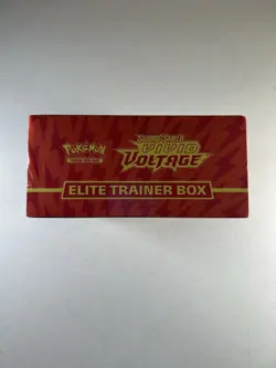 Pokemon TCG: Sword & Shield Vivid Voltage Elite Trainer Box ETB New Factory Seal - Image 4