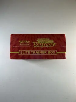 Pokemon TCG: Sword & Shield Vivid Voltage Elite Trainer Box ETB New Factory Seal - Image 5
