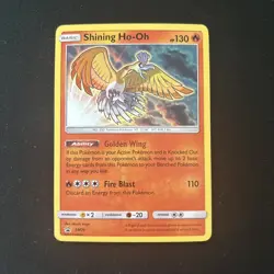 Pokemon Shining Ho-Oh SM70 Promo - Image 1