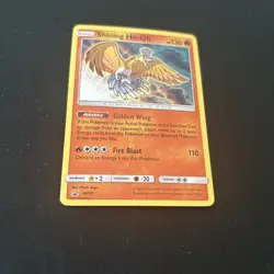 Pokemon Shining Ho-Oh SM70 Promo - Image 2