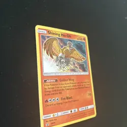 Pokemon Shining Ho-Oh SM70 Promo - Image 4