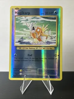 Pokemon TCG Magikarp Evolutions 33/108 Reverse Holo Common - Image 1
